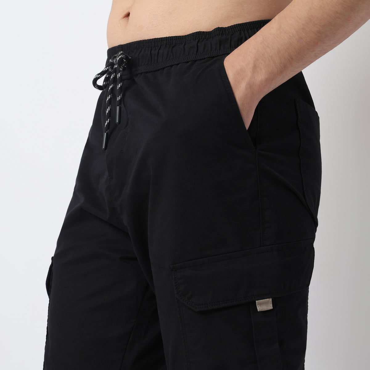 Solid Cotton Explorer Cargos