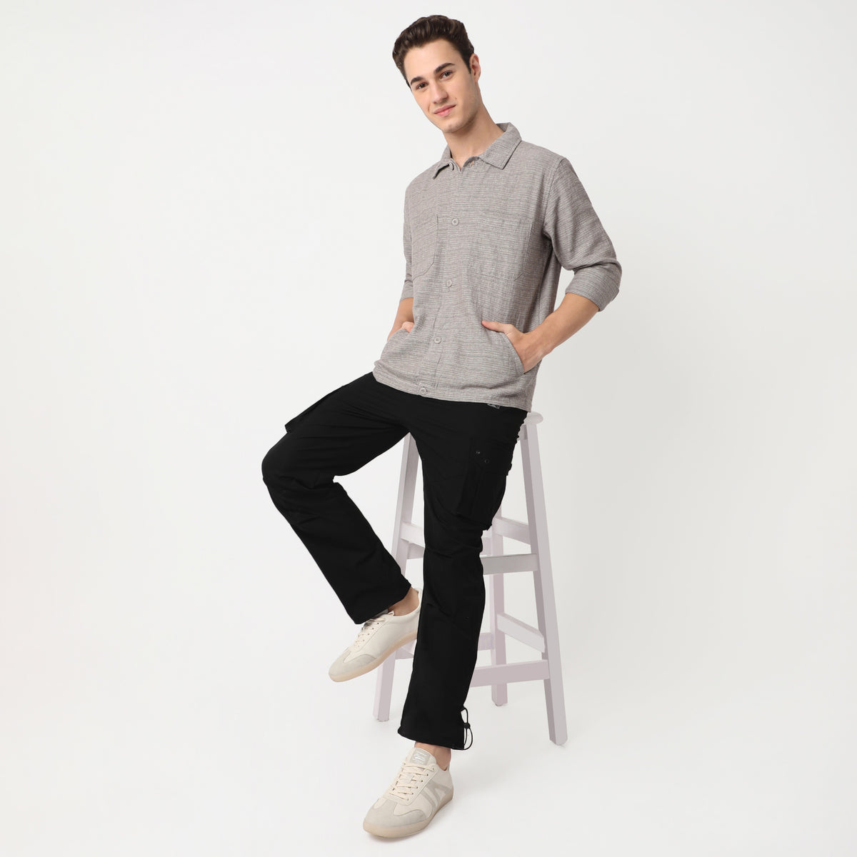 Oversized Outdoor Explorer Shacket Shirt