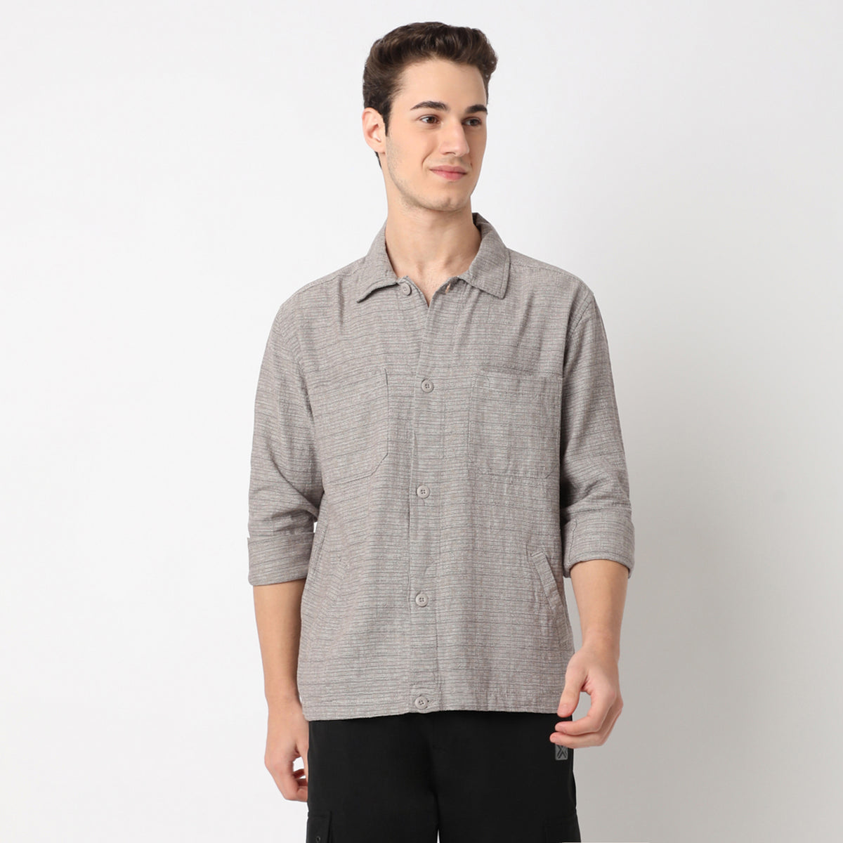 Oversized Outdoor Explorer Shacket Shirt