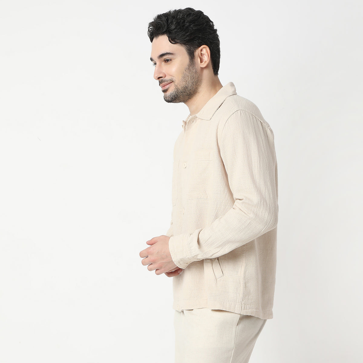 Oversized Outdoor Explorer Shacket Shirt