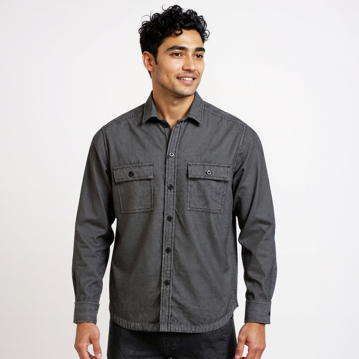 Cotton Cruiser Shacket Shirt