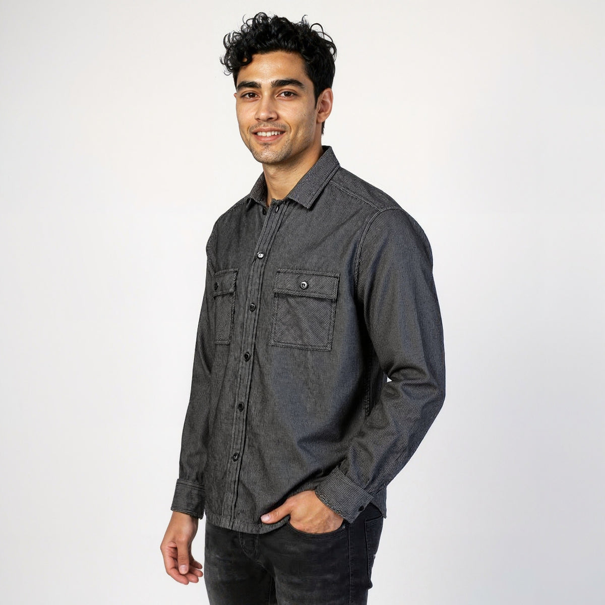 Cotton Cruiser Shacket Shirt