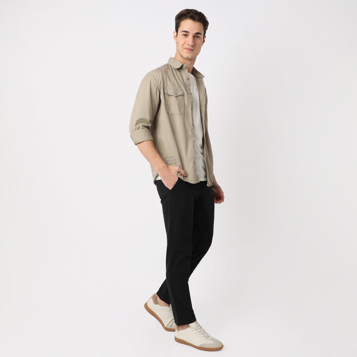 Modern Explorer Expedition Slim Fit Shirt