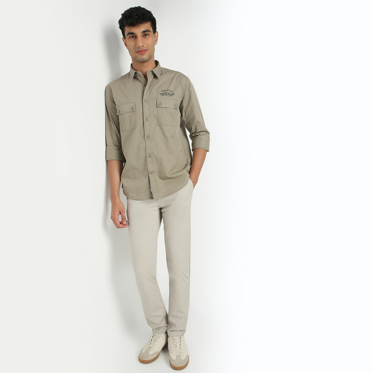 Modern Explorer Expedition Slim Fit Shirt