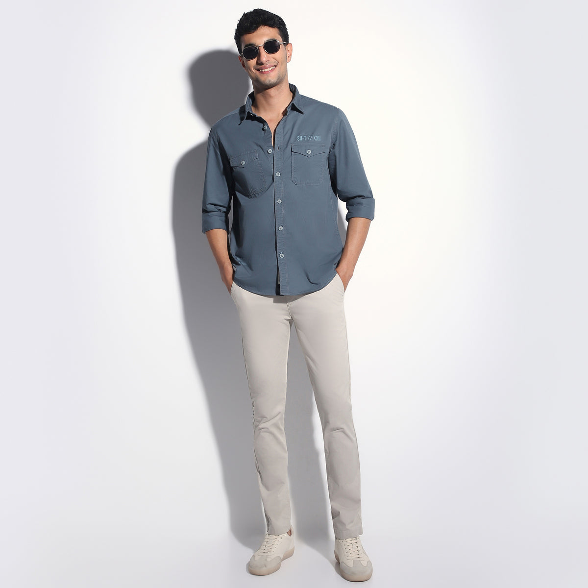 Modern Explorer Expedition Slim Fit Shirt