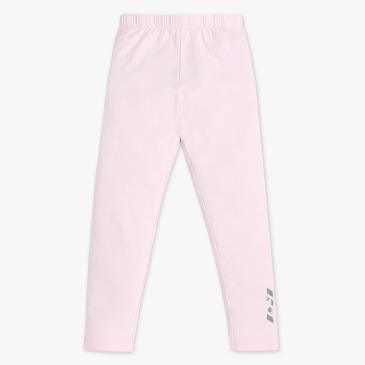 Buy Girls Skinny Fit Solid Ankle Length Mid Rise Jeggings  - Style Union