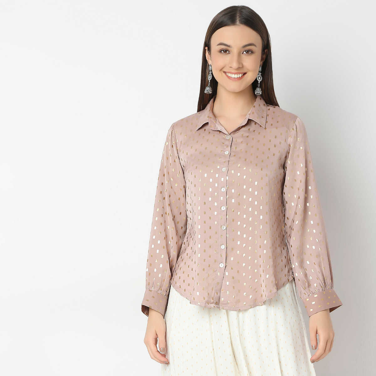 Regular Fit Printed Shirt