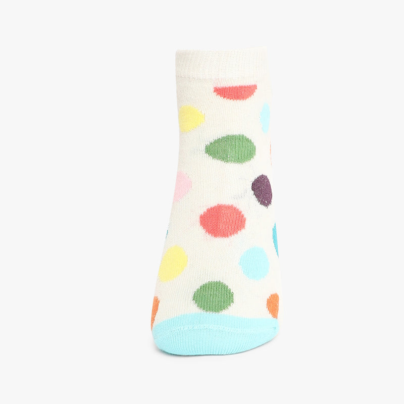 Boys Ankle Length Printed Socks (Pack of 2)