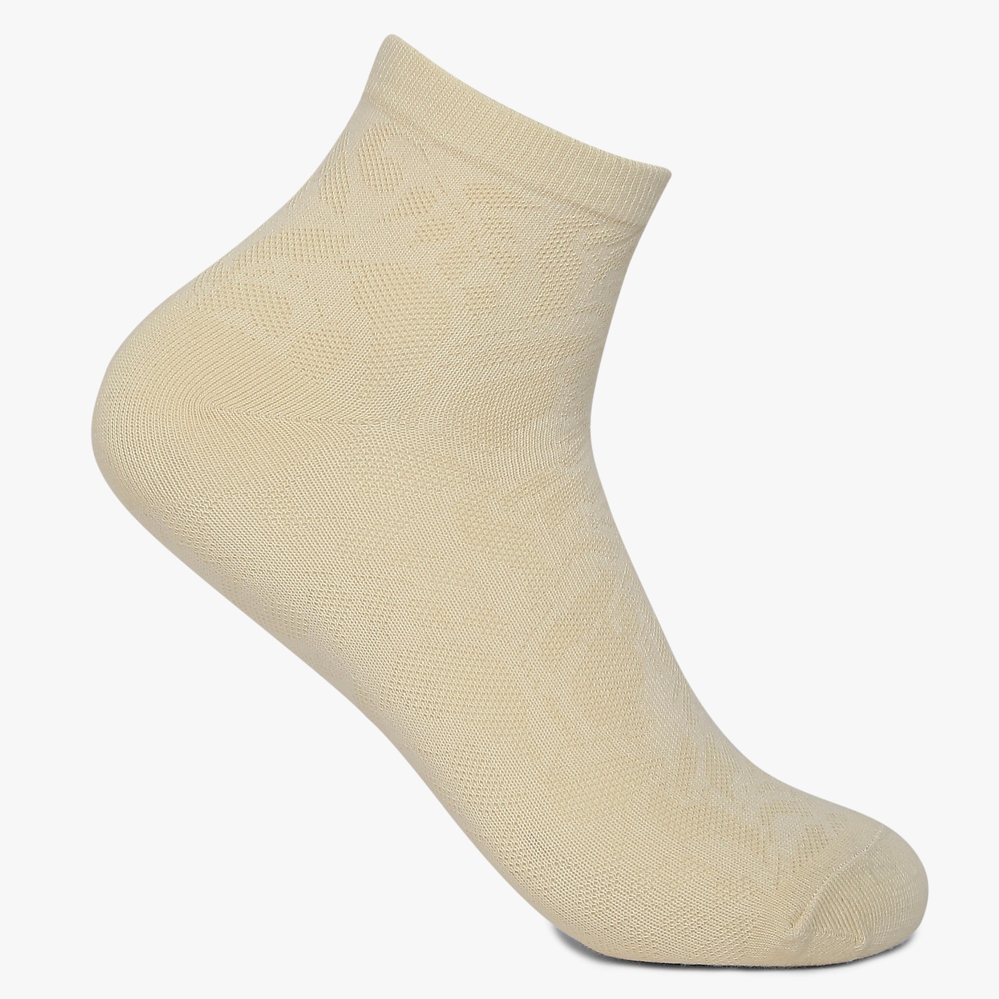 Womens Cotton Polyester Printed Socks
