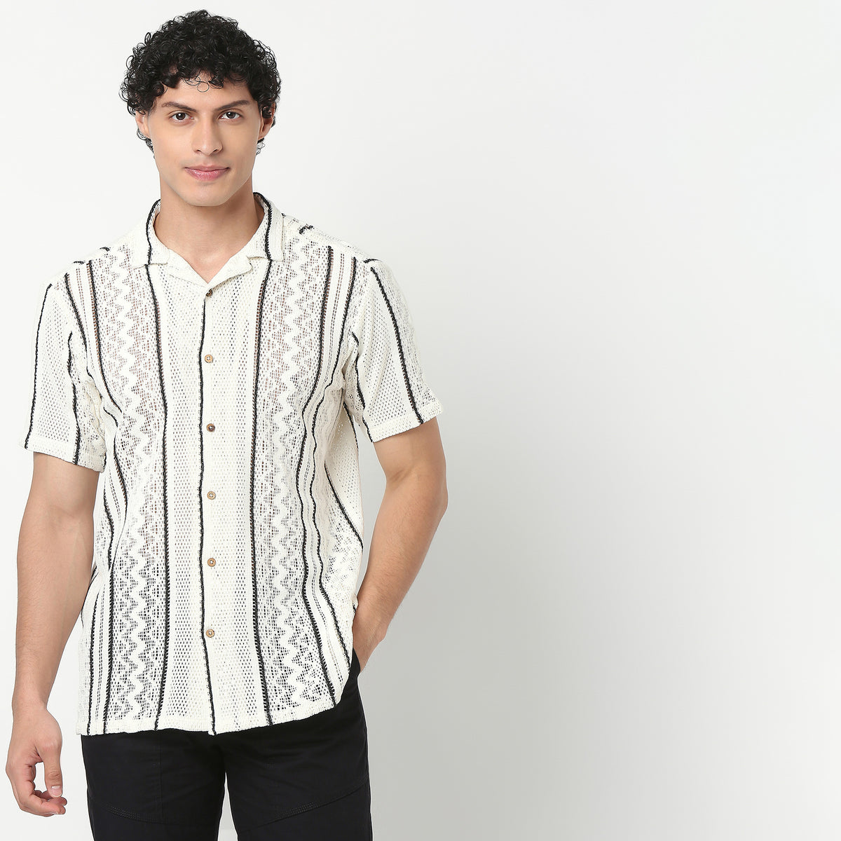 Cuban Stripes Artistry Shirt