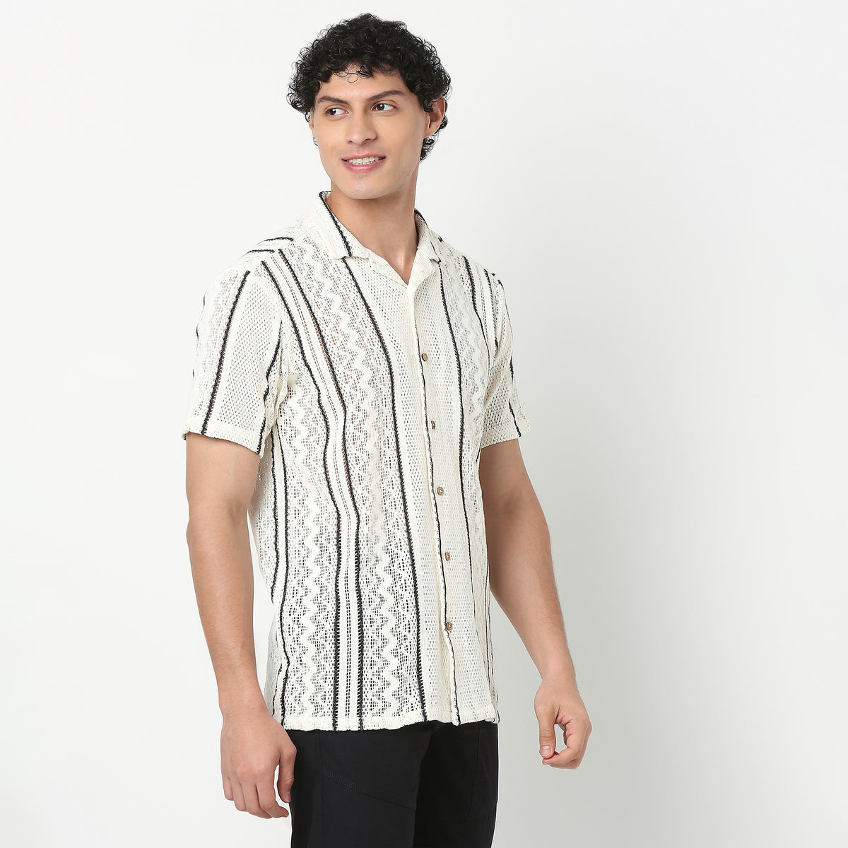 Cuban Stripes Artistry Shirt
