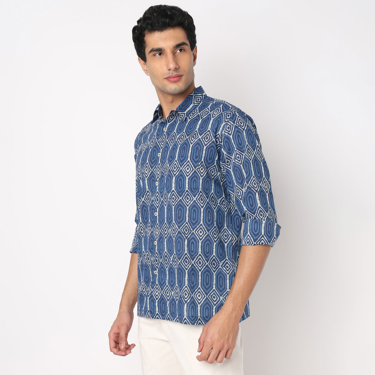 Cotton Printed Shirt