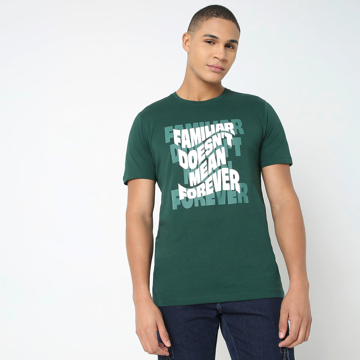 Regular Fit Graphic T-Shirt