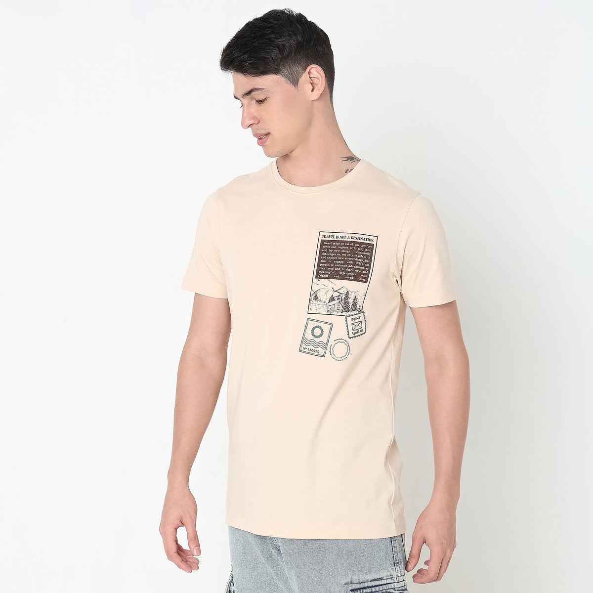 Regular Fit Graphic T-Shirt