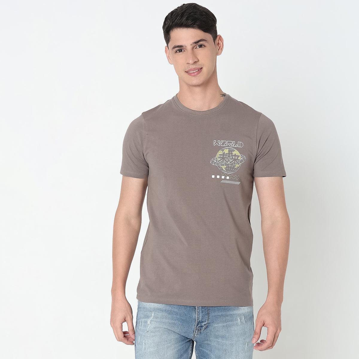 Regular Fit Graphic T-Shirt