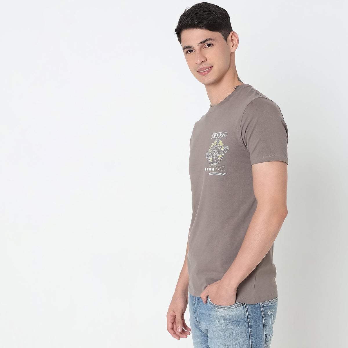 Regular Fit Graphic T-Shirt