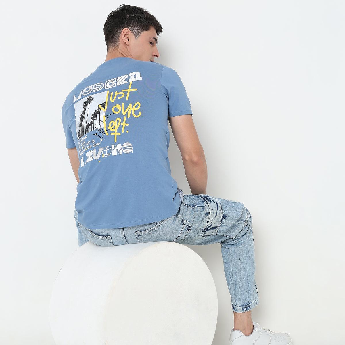 Regular Fit Graphic T-Shirt