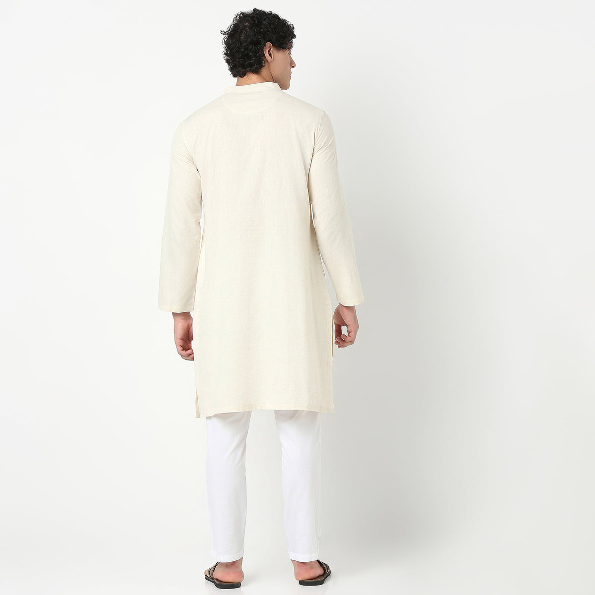 Mirror Long Embroidered Kurta