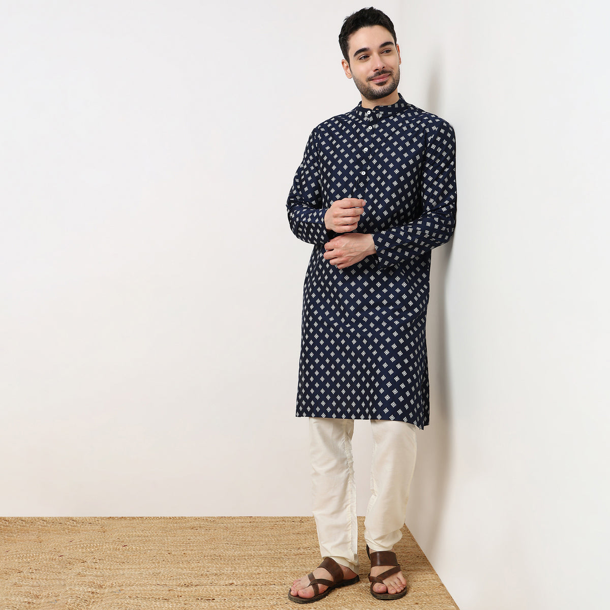 Printed Long Kurta