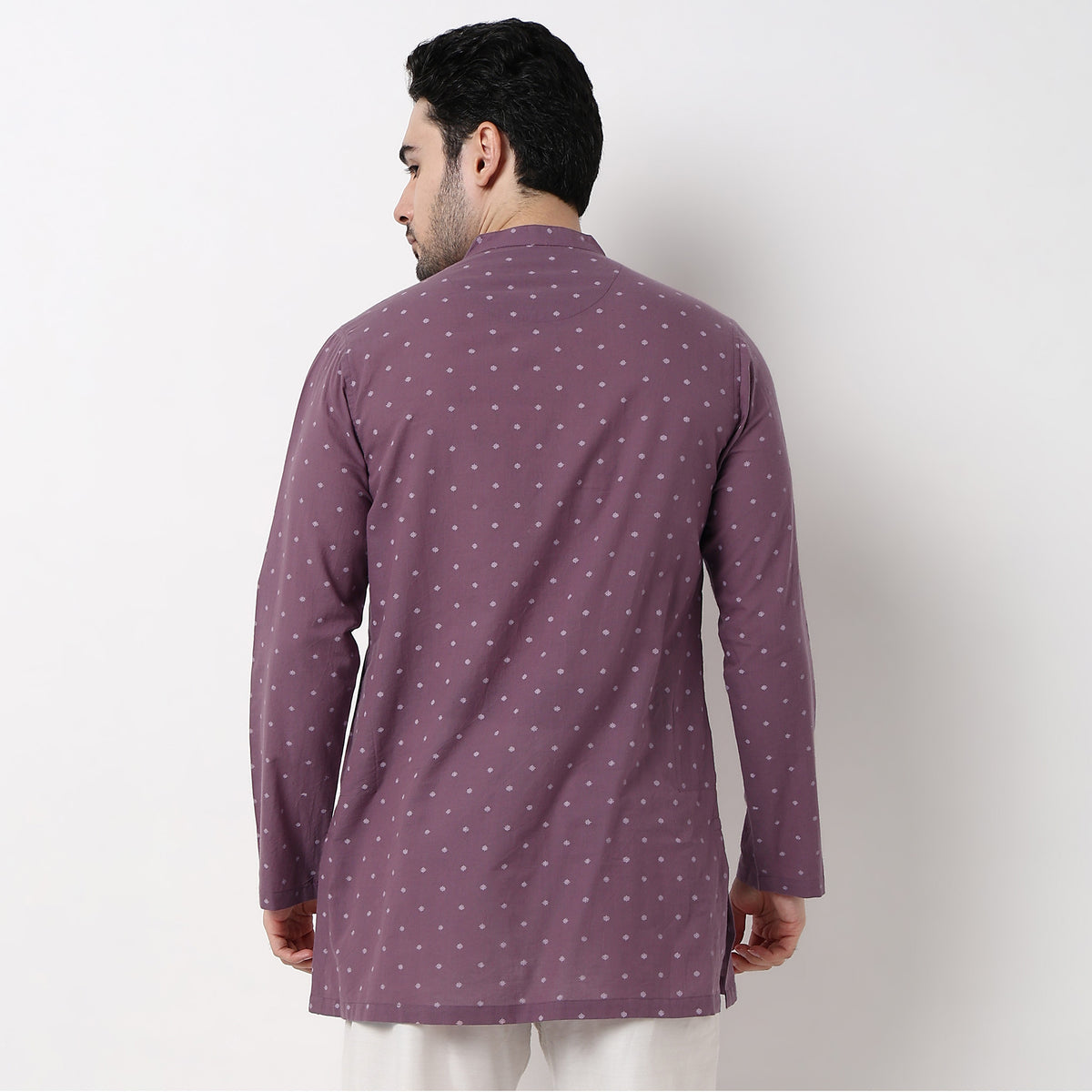 Printed Short Kurta