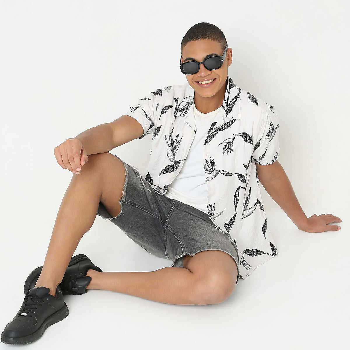 Regular Fit Printed Shirt