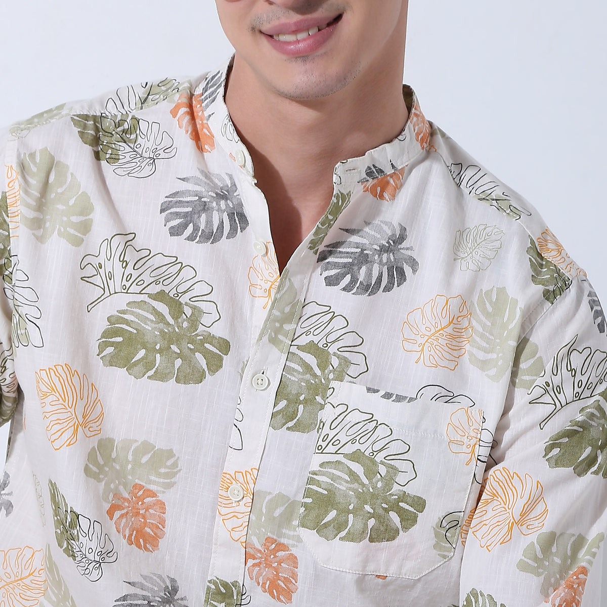 Regular Fit Printed Shirt