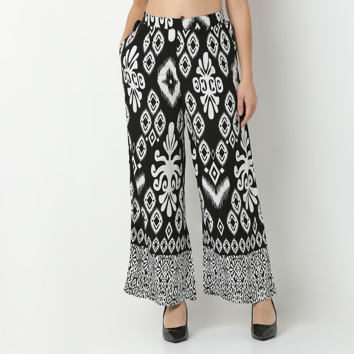 Printed Rayon Palazzos