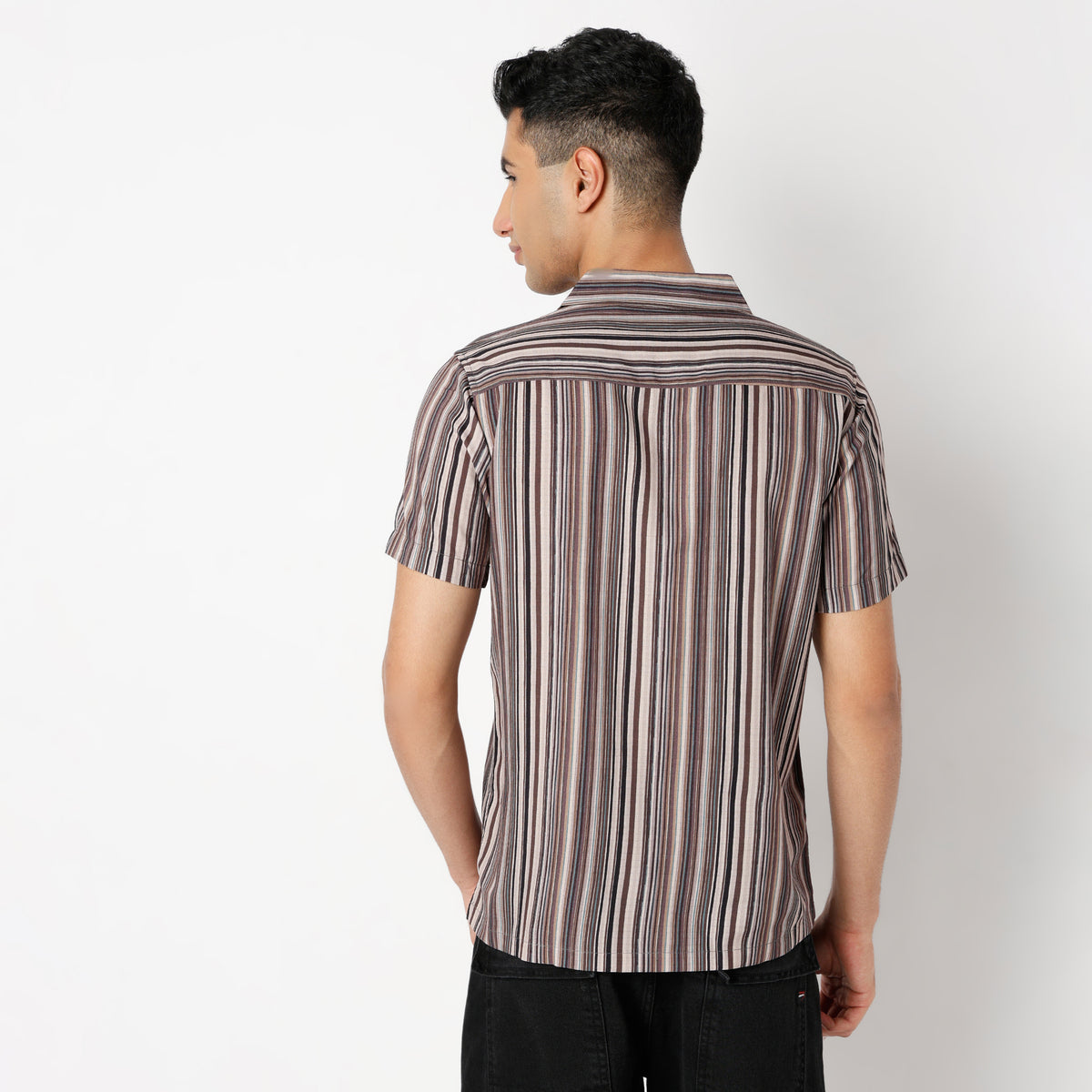 Regular Fit Printed Regular Length Shirt