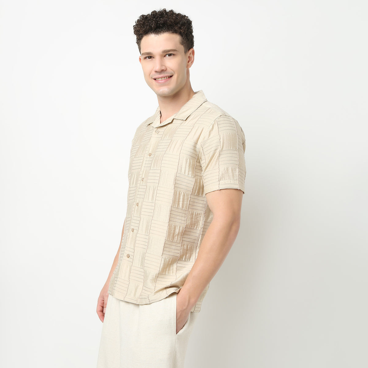 Basic Printed Mood Shirt