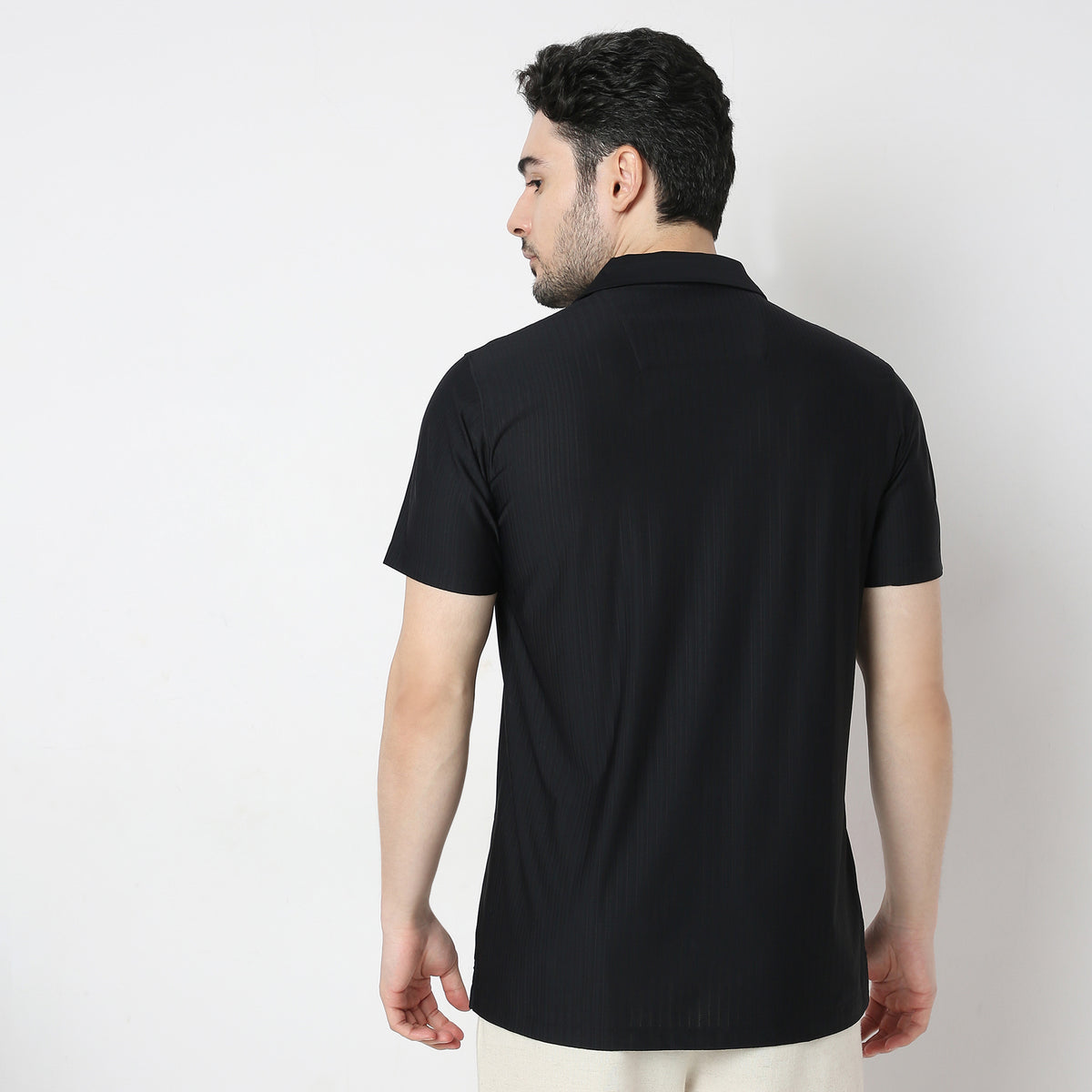 Regular Fit Structured Shirt