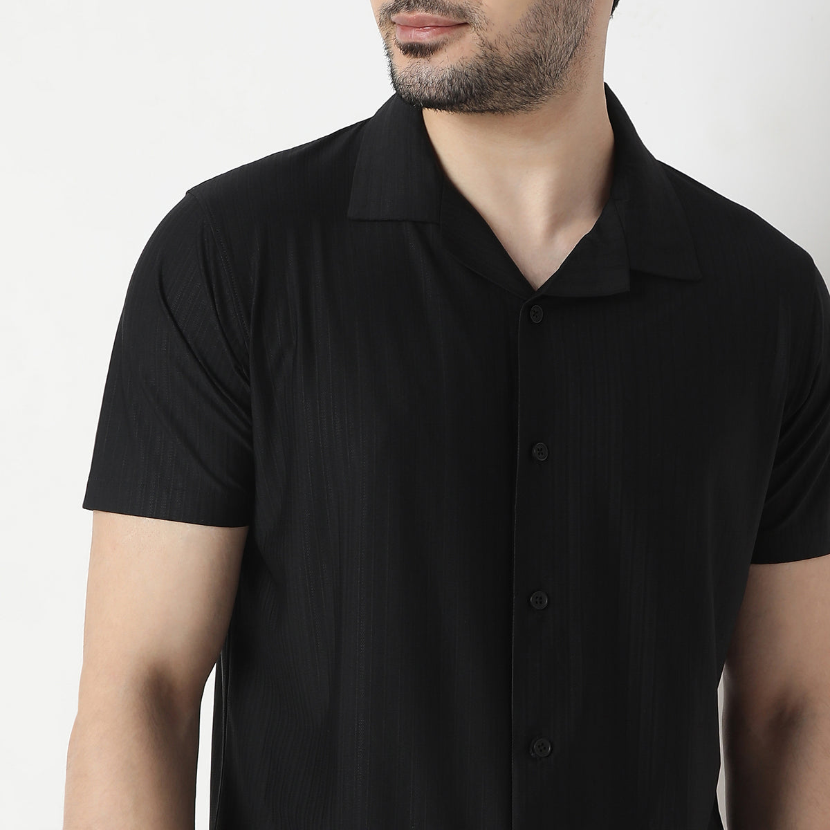 Regular Fit Structured Shirt