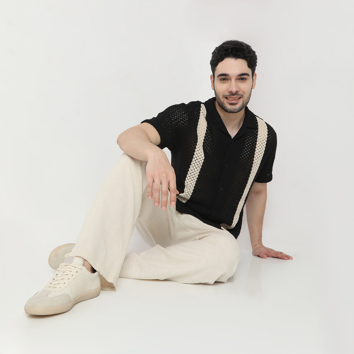 Regular Fit Structured Shirt