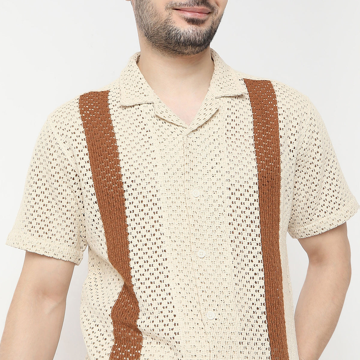 Regular Fit Structured Shirt
