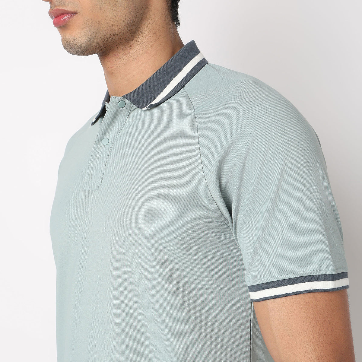 Urban Polo Solid Polo T-Shirt