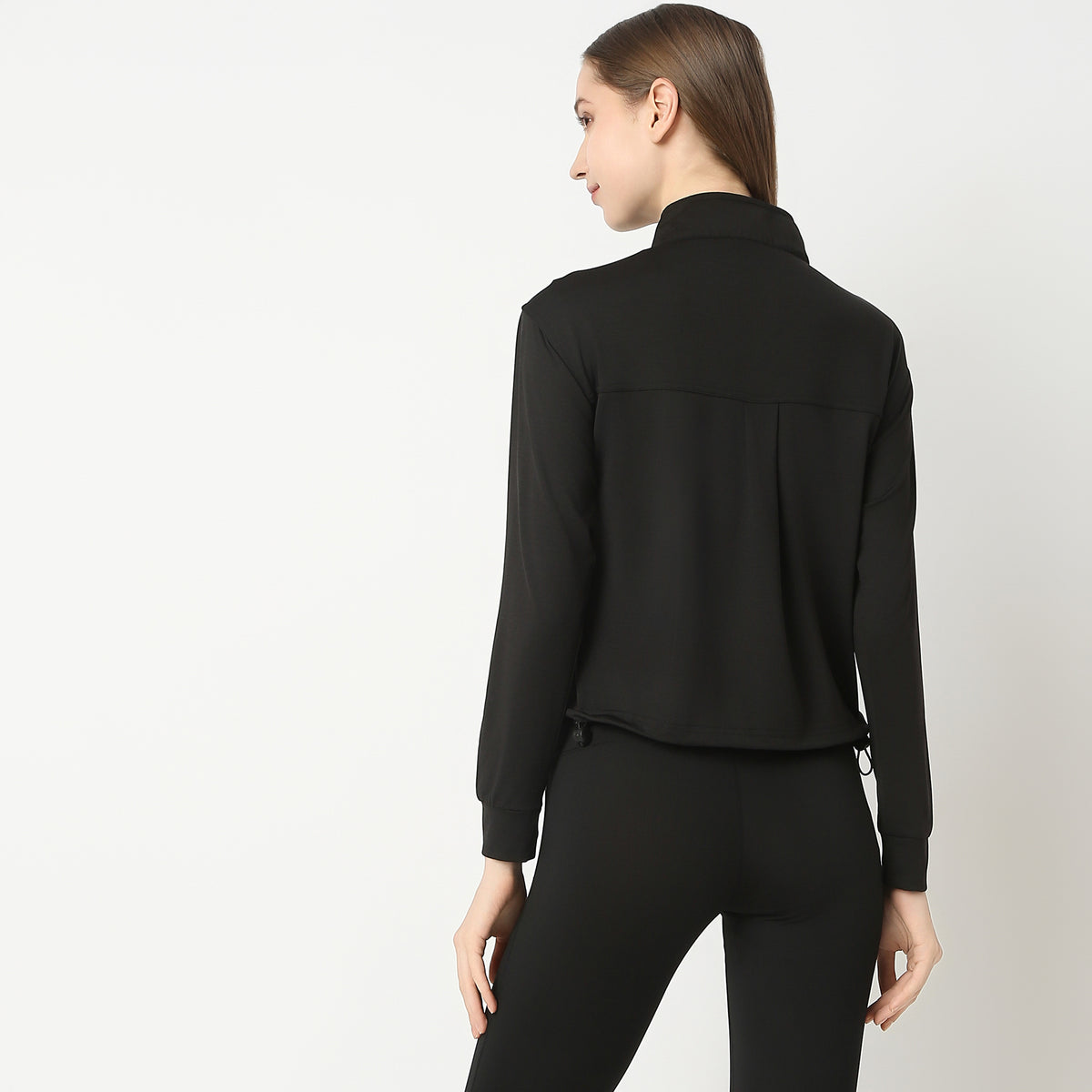Regular Fit Solid T-Shirt