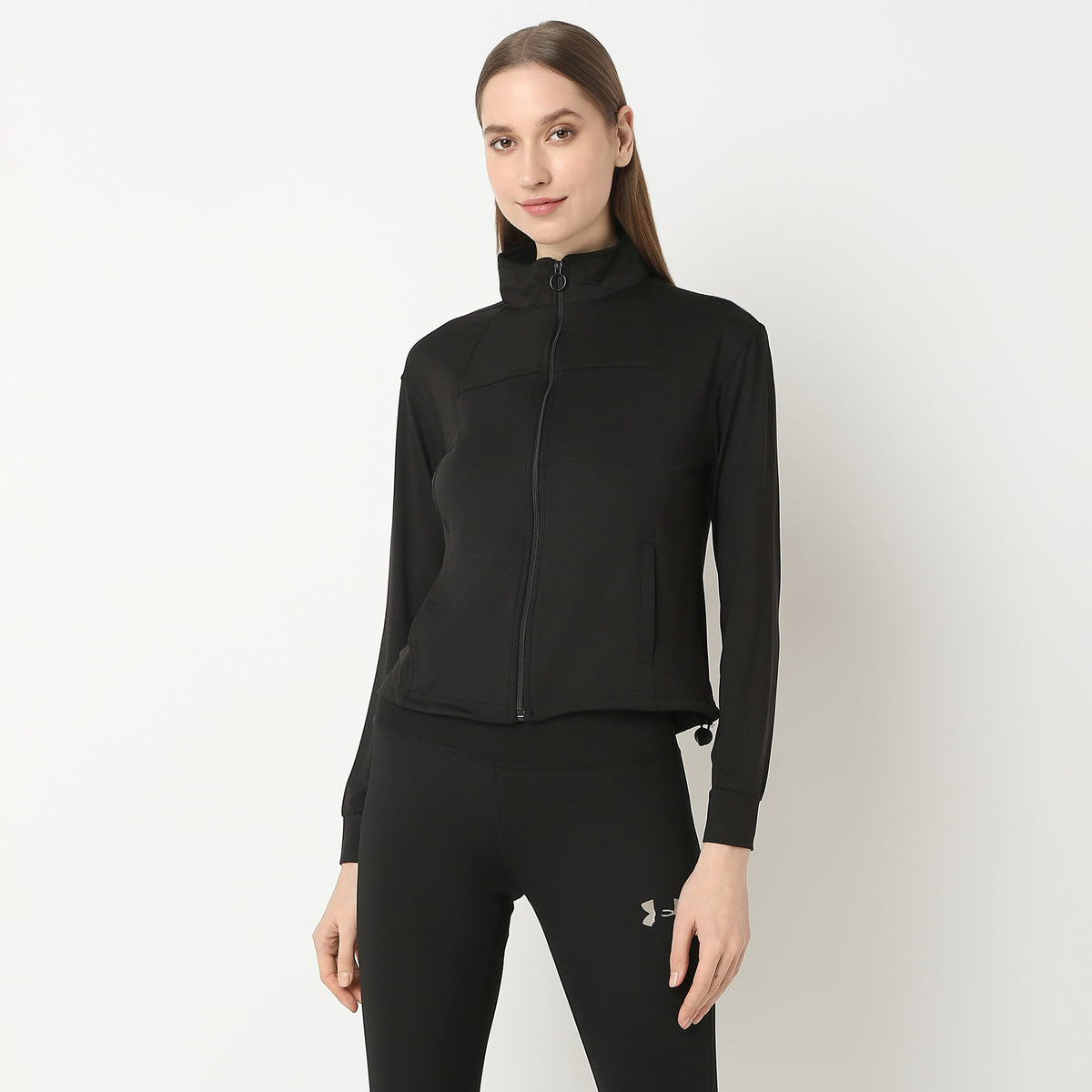 Regular Fit Solid T-Shirt