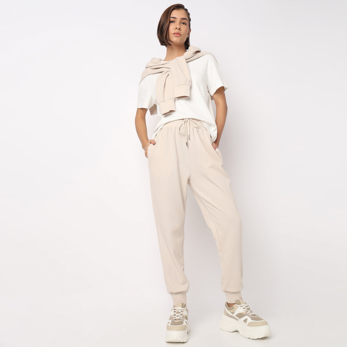 Full Length High Rise Joggers