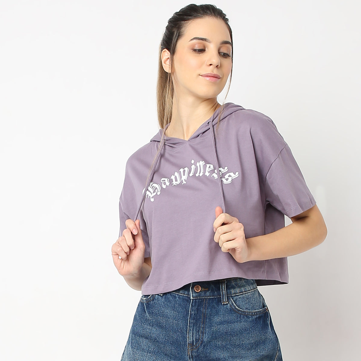 Boxy Fit Graphic T-Shirt