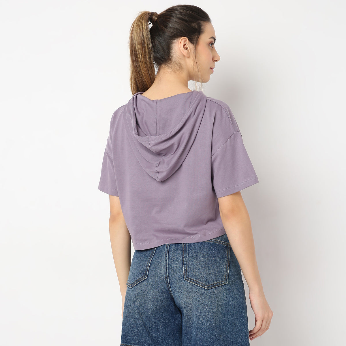 Boxy Fit Graphic T-Shirt