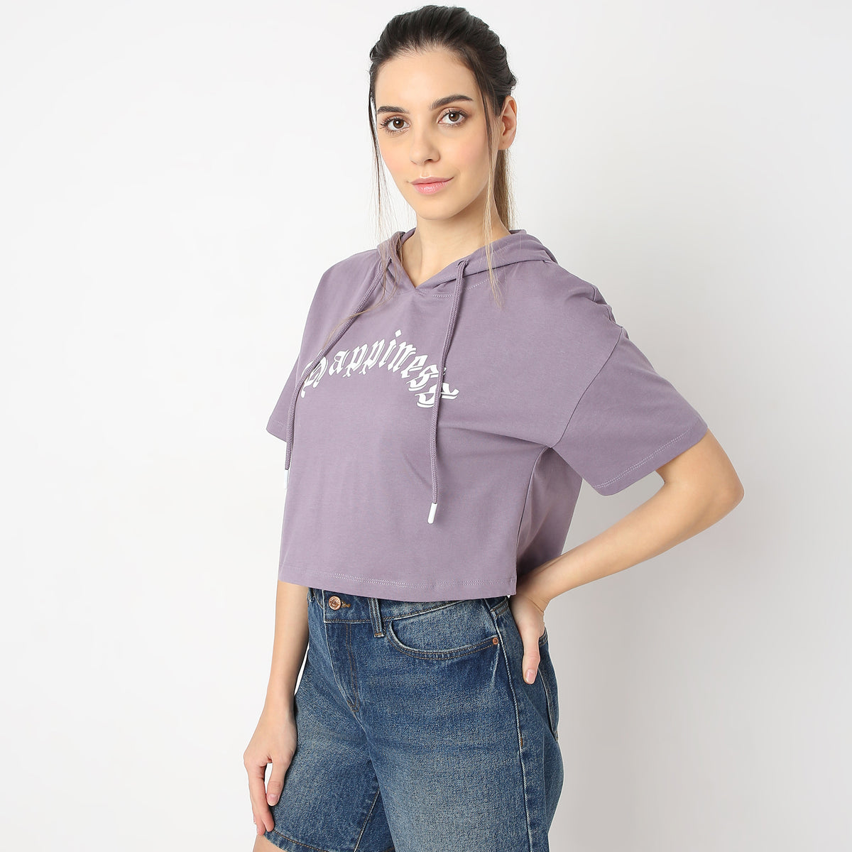 Boxy Fit Graphic T-Shirt