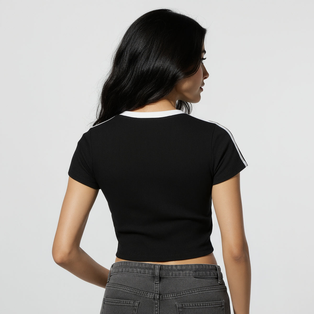 V-Neck Graphic T-Shirt