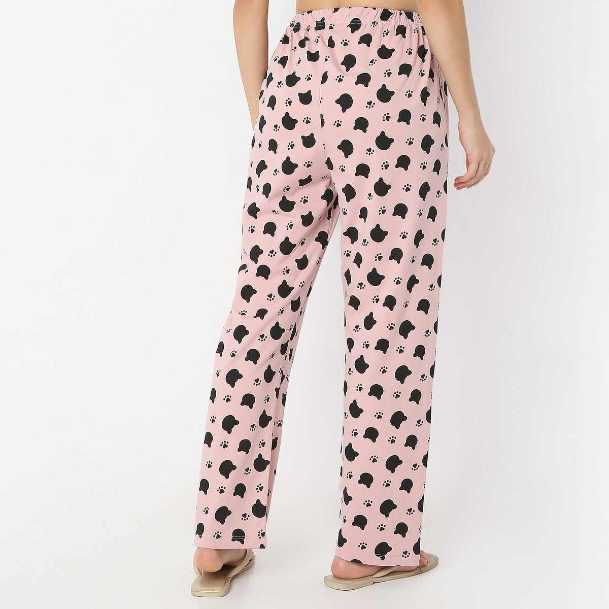 Animal Print Full Length Core Pyjamas