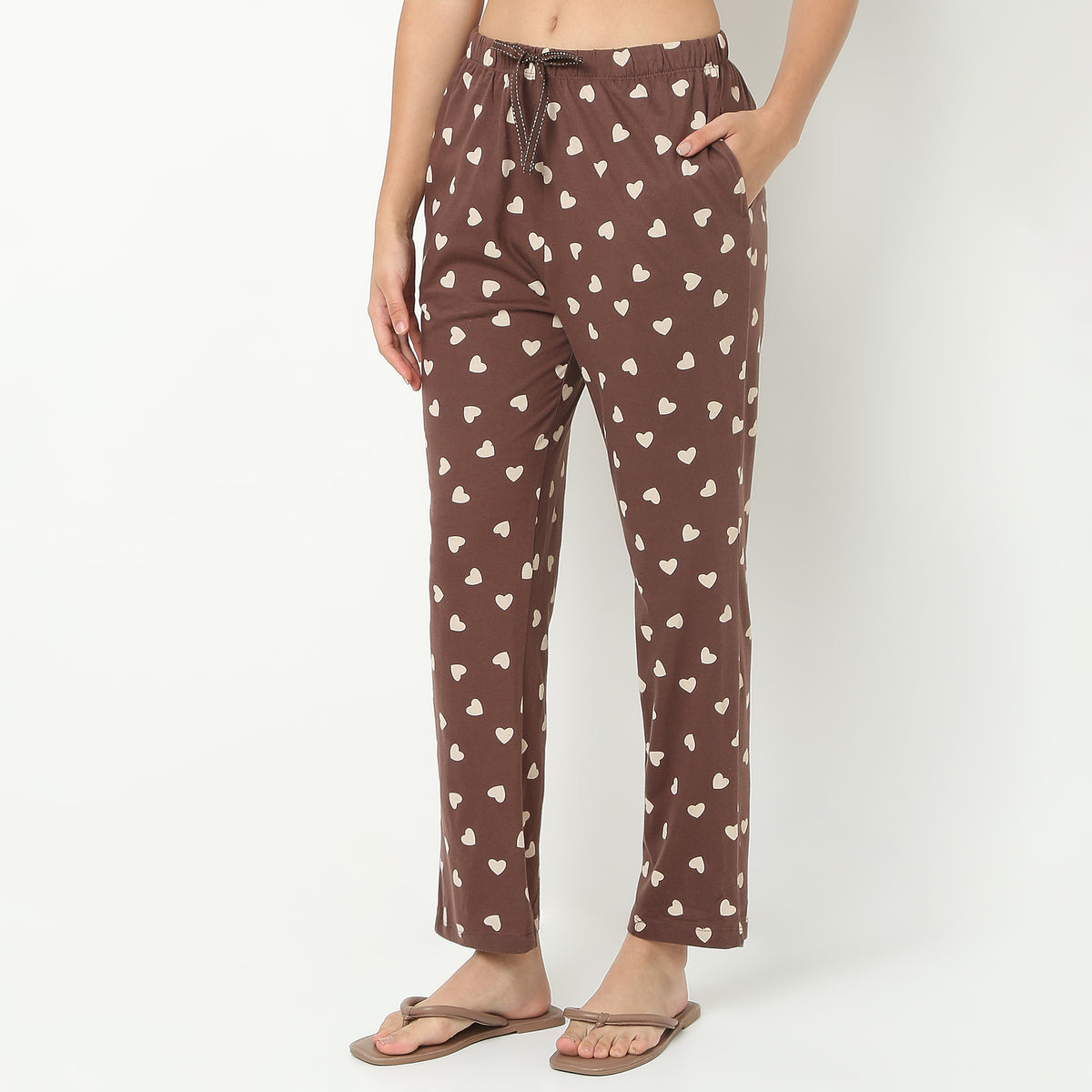 Heart Print Loungewear Core Pyjamas