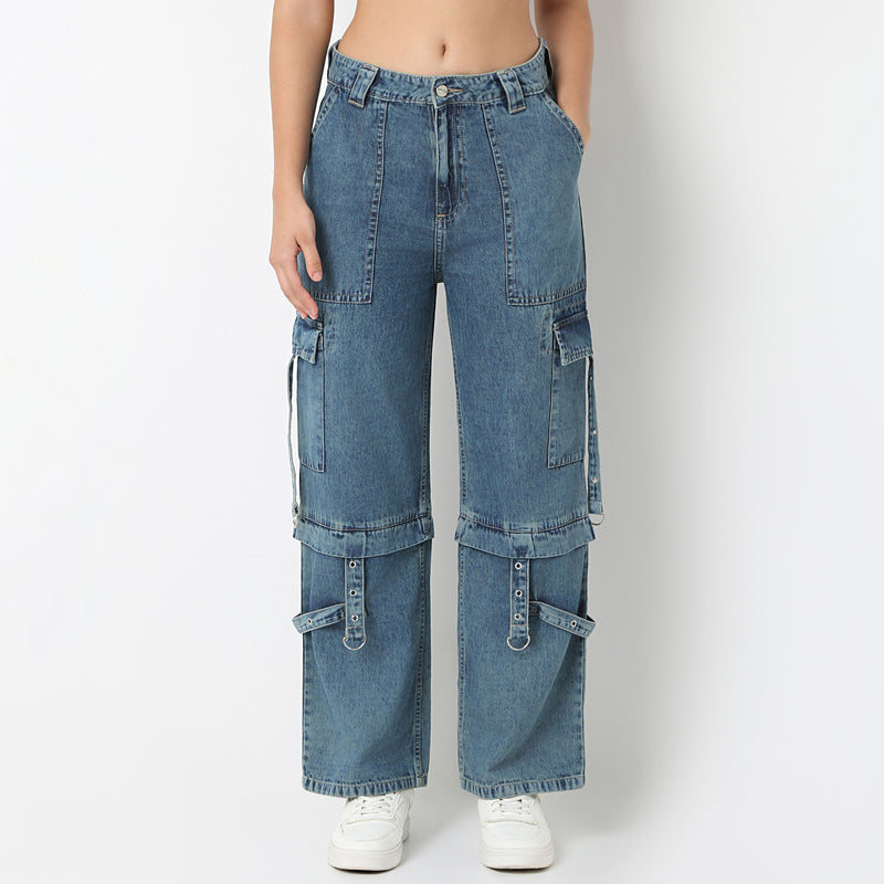 Multi Pocket Tinted Street Cargos