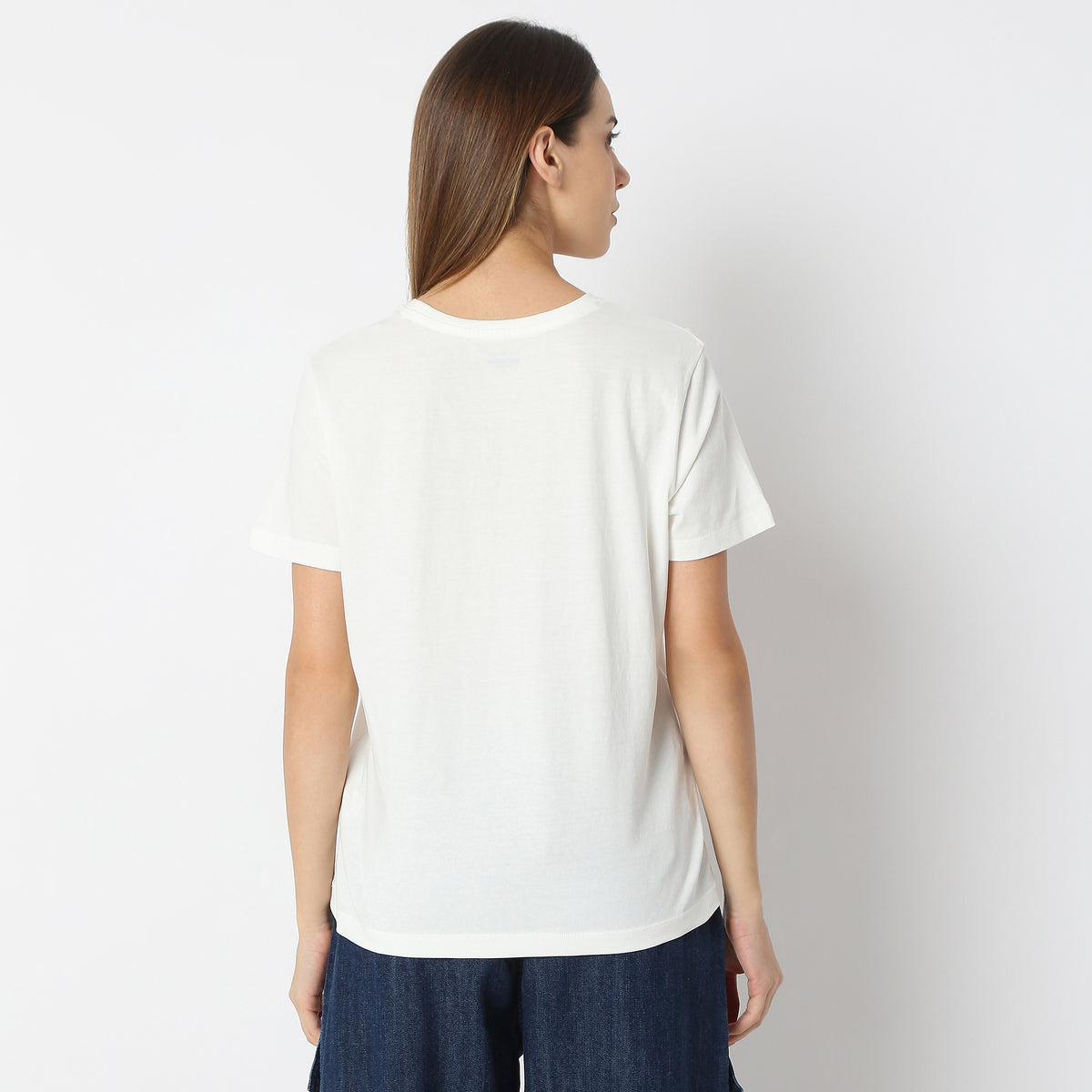 Printed Quote "Everything is Beautiful" T-Shirt