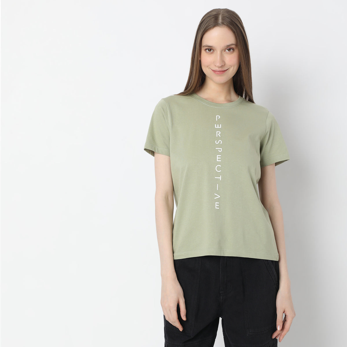 Graphic Print Short Sleeve T-Shirt