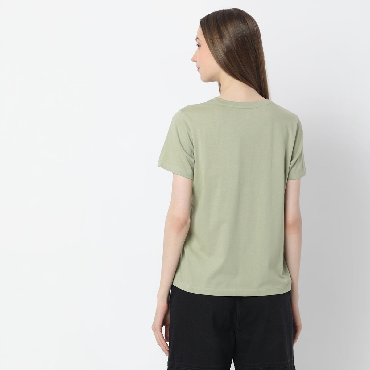 Graphic Print Short Sleeve T-Shirt