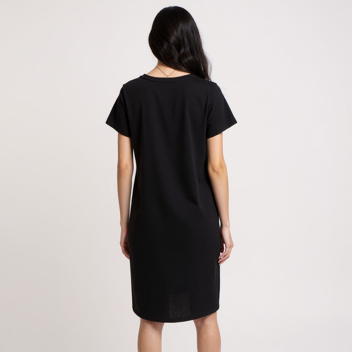 Chest Printed Short Nighty