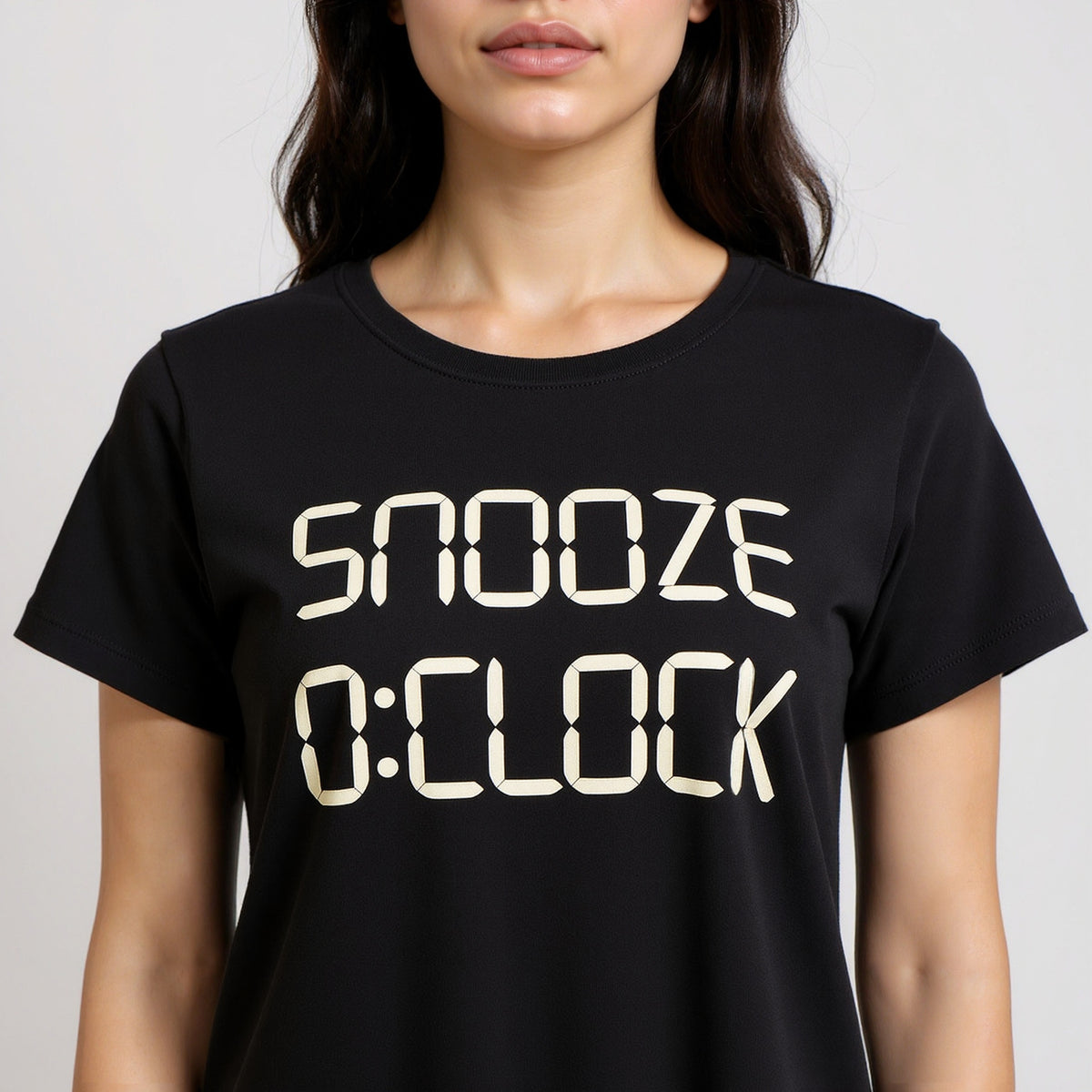 Chest Printed Short Nighty