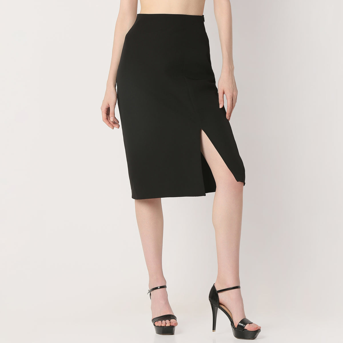 A-Line High Rise Skirts